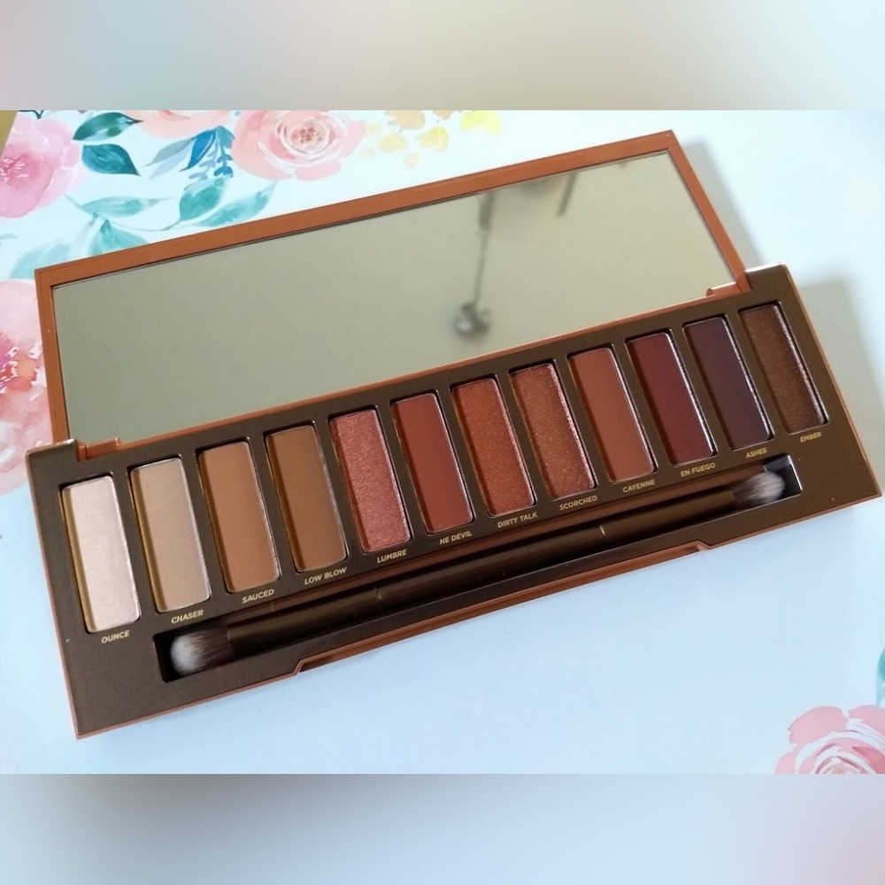Urban Decay Naked Heat Eyeshadow Palette